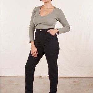 Big Bud Press Black Pencil Pants Size Large